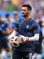 FUSSBALL WM 2018 Vorrunde Daenemark - Frankreich