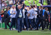 FUSSBALL WM 2018 Finale: Frankreich - Kroatien