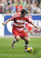 Fussball 1. Bundesliga: VfL Wolfsburg - FC Bayern Muenchen