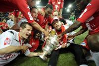 Fussball Pokalfinale Schweiz: BSC Young Boys Bern - FC Sion