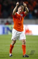 Fussball   International  Holland - Schottland