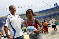 FIFA Beach Soccer World Cup Adidas Clinic