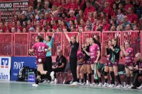 Handball Bundesliga Frauen am 13.09.2025 in Tuebingen (Paul Horn-Arena)