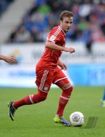 Fussball  1. Bundesliga  13/14: Mario Goetze (FC Bayern Muenchen)