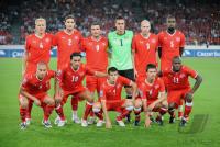 Fussball WM  2010  Qualifikation:  Schweiz - Luxemburg