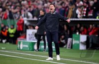Fussball DFB Pokal Achtelfinale 24/25: FC Bayern Muenchen - Bayer 04 Leverkusen