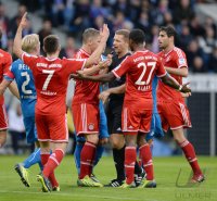 Fussball  1. Bundesliga  13/14: TSG 1899 Hoffenheim - FC Bayern Muenchen