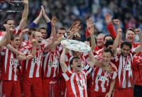 Fussball 1. Bundesliga : DEUTSCHER MEISTER FC Bayern Muenchen