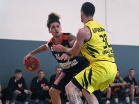 Basketball 1. Bundesliga 17/18 Testspiel:  Walter Tigers Tuebingen - Ratiopharm Ulm