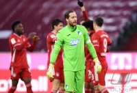 Fussball 1. Bundesliga Saison 20/21: FC Bayern Muenchen - TSG 1899 Hoffenheim