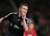 FUSSBALL  International CHL 09/10 :  ManU - FC Bayern  Muenchen