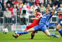 Fussball, 1. Bundesliga: Bayern - Schalke
