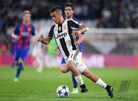 Fussball CHL 16/17 Achtelfinale: Juventus Turin - FC Barcelona