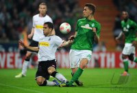 Fussball 1. Bundesliga Saison 12/13: Bremen - Moenchengladbach