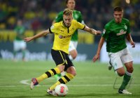 Fussball 1. Bundesliga Saison 2012/2013: Borussia Dortmund - SV Werder Bremen