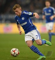Fussball, 1. Bundesliga  Saison 2014/2015: FC Schalke 04 - SV Werder Bremen