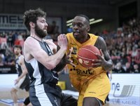 Basketball 1. Bundesliga 23/24: Tigers Tuebingen - RASTA Vechta