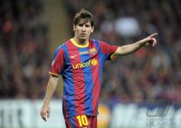 Fussball Champions League Finale 2011:  Lionel Messi (Barca)