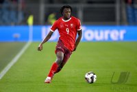 Fussball International Qualifikation WM 2026 in Basel
Schweiz - Slowenien