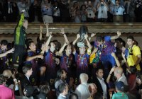 Fussball UEFA SUPER CUP 2011: Sieger FC Barcelona
