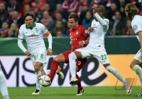 Fussball DFB Pokal Halbfinale 15/16: FC Bayern Muenchen - SV Werder Bremen