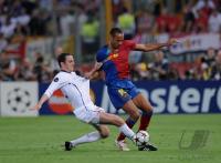 Fussball International Champions League FINALE 08/09  Barcelona - ManU)