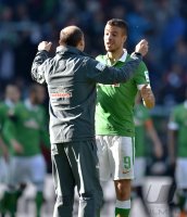 Fussball, 1. Bundesliga  Saison 2014/2015: SV Werder Bremen - Hamburger SV