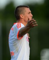 Fussball Regionalliga Sued 2012/2013:  FC Bayern Muenchen II - SC Eltersdorf