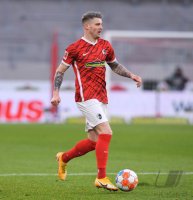 Fussball 1. Bundesliga Saison 21/22: SC Freiburg - Bayer 04 Leverkusen
