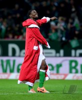 Fussball, 1. Bundesliga  Saison 2013/2014: SV Werder Bremen - Bayer 04 Leverkusen