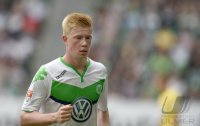 Fussball 1. Bundesliga Saison 2015/2016: VfL Wolfsburg - Eintracht Frankfurt