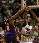 NBA Saison 2004/2005 Miami Heats  vs.  Los Angeles Lakers