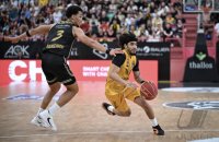 Basketball 1. Bundesliga 23/24: Tigers Tuebingen - Basketball LÅ¡wen Braunschweig