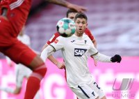 Fussball 1. Bundesliga Saison 20/21: FC Bayern Muenchen - TSG 1899 Hoffenheim