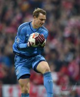 Fussball CHL 15/16 Viertelfinale: FC Bayern Muenchen - Benfica Lissabon