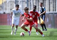 Fussball Regionalliga Bayern 26/27 FC Bayern Muenchen II - 1. FC Schweinfurt 1905