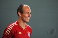 Fussball 1. Bundesliga 2010/2011:  Arjen Robben (FC Bayern Muenchen)