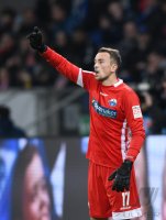 Fussball 1. Bundesliga Saison 19/20: TSG 1899 Hoffenheim -  SC Paderborn