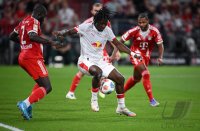 Fussball  Saisoneroeffnung 1. Bundesliga  25/26 
1. Spieltag: FC Bayern Muenchen - RB Leipzig