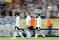 Fussball WM 2006: Deutsche Nationalmannschaft