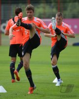 Fussball 1. Bundesliga :  Training beim FC Bayern Muenchen