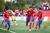 Fussball, Junioren U 17 WM 2025 Uganda - Chile, Gruppe K