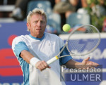 Tennis Tour of Champions-Becker in Aktion