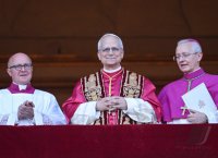 Papstwahl / Konklave: Habemus Papam, Leo 14. ist gewaehlt