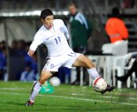 Fussball WM Freundschaftsspiel: Daenemark - Suedkorea