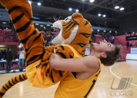 Basketball 1. Bundesliga 15/16 Hauptrunde: Walter Tigers Tuebingen - BG Goettingen