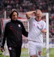 FUSSBALL  International CHL 09/10  FC Bayern  Muenchen - Juve