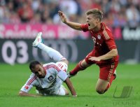 Fussball 1. Bundesliga, Saison 2011/2012:  FC Bayern Muenchen - Bayer 04 Leverkusen