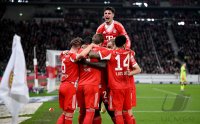 Fussball 1. Bundesliga  Saison  2025/2026  13. Spieltag 
VfB Stuttgart - FC Bayern Muenchen