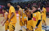 Basketball 1. Bundesliga 16/17 Hauptrunde: Walter Tigers Tuebingen - Science City Jena